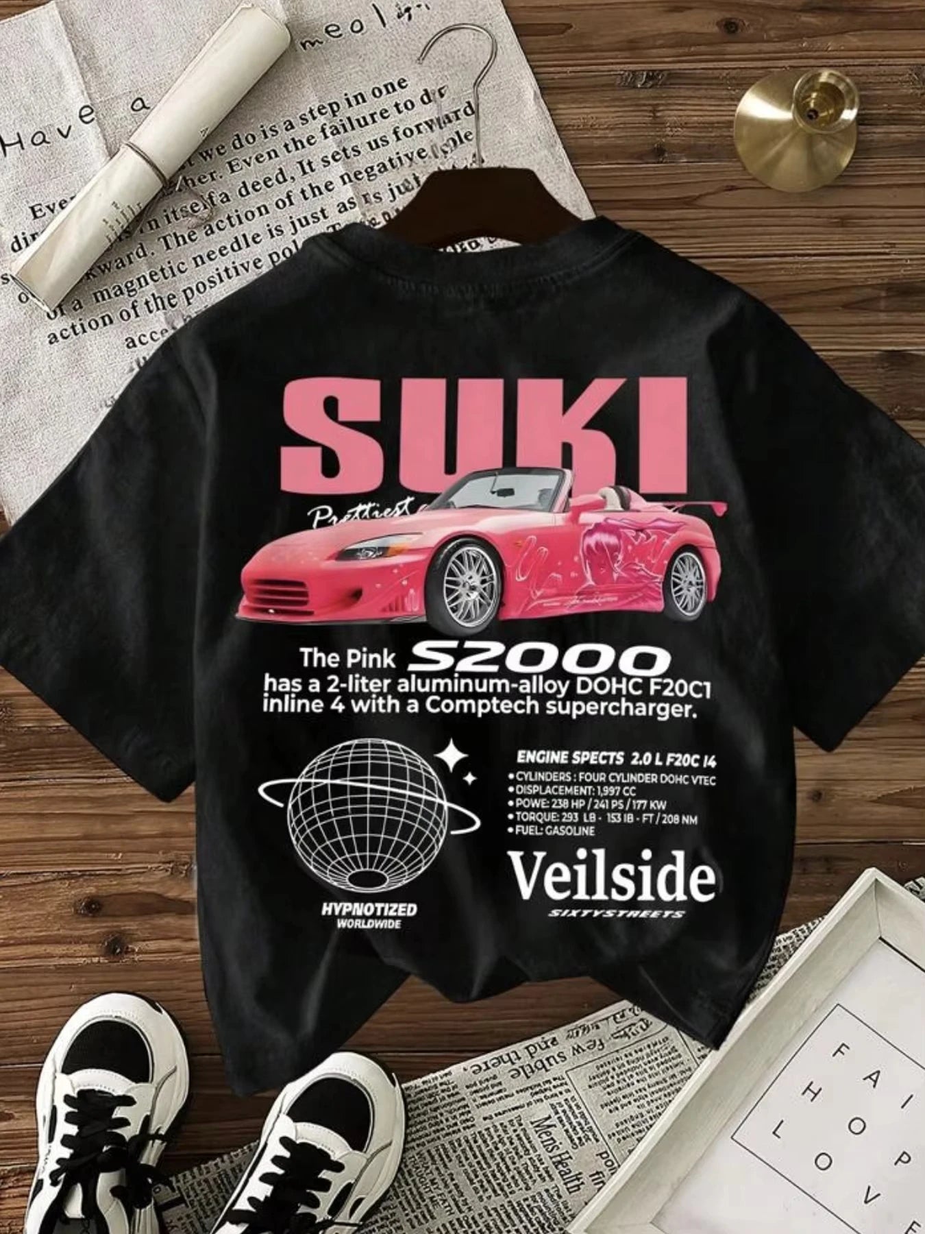 Car pattern round neck womens T-shirt short sleeve fashion print half sleeve shirt stretch T-shirt  women clothing shirts